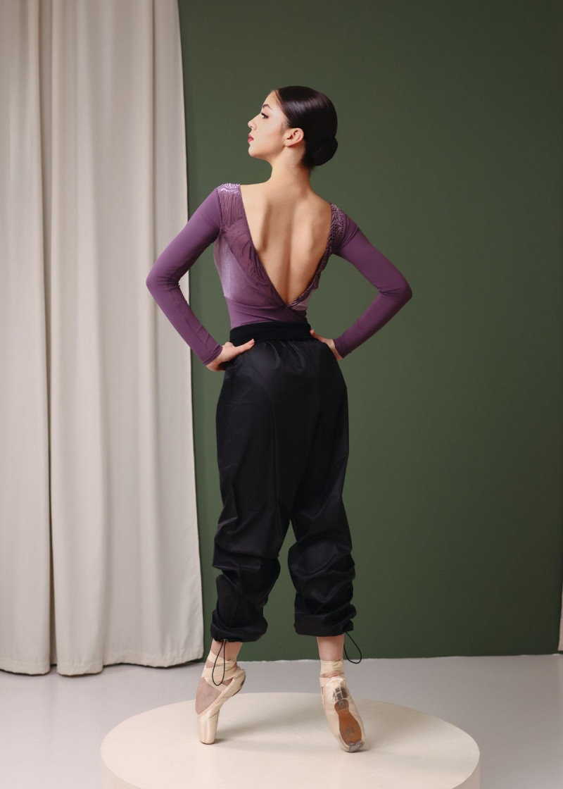 Брюки САУНА MOMENTUM с отворотом 100%полиэстер, черный, S