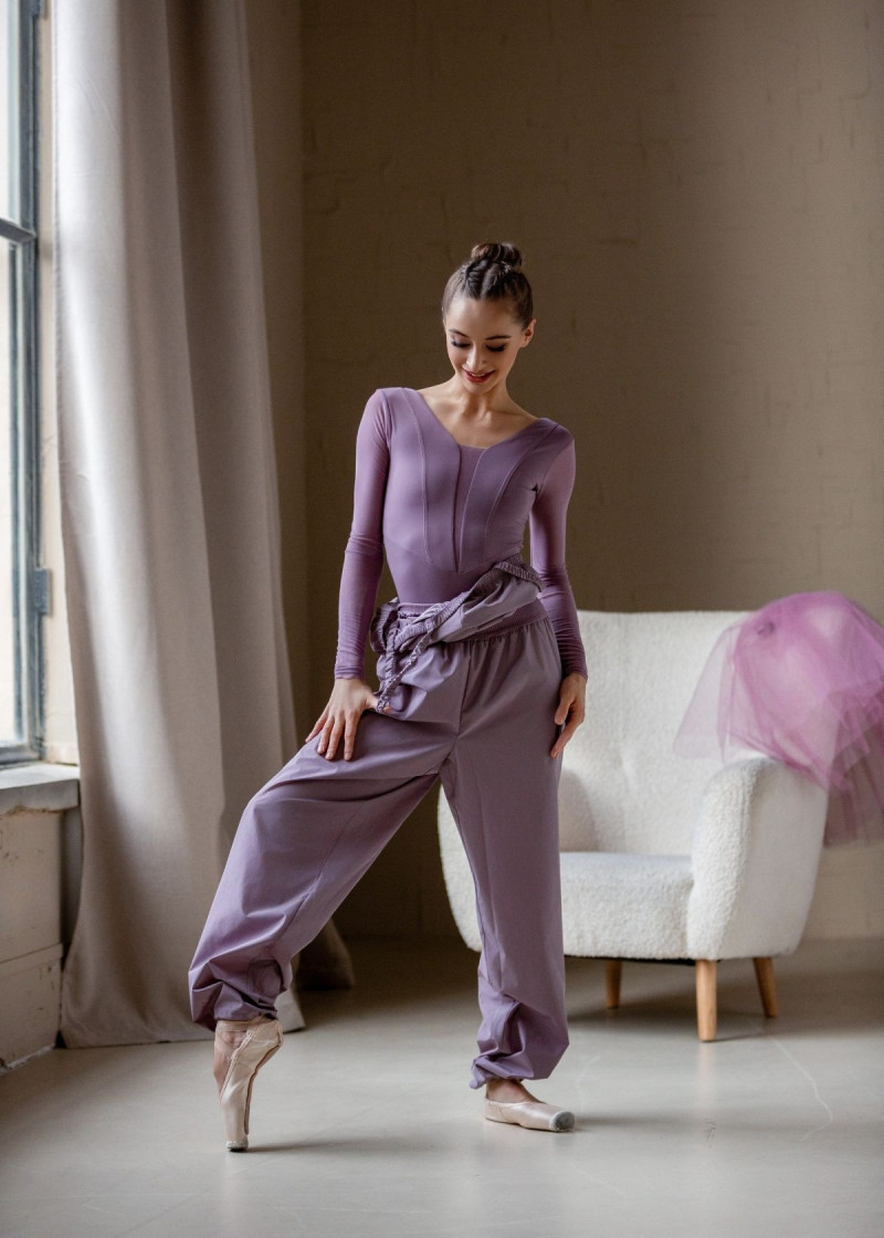 Комбінезон САУНА MOMENTUM 100%поліестер, vintage violet, 152см