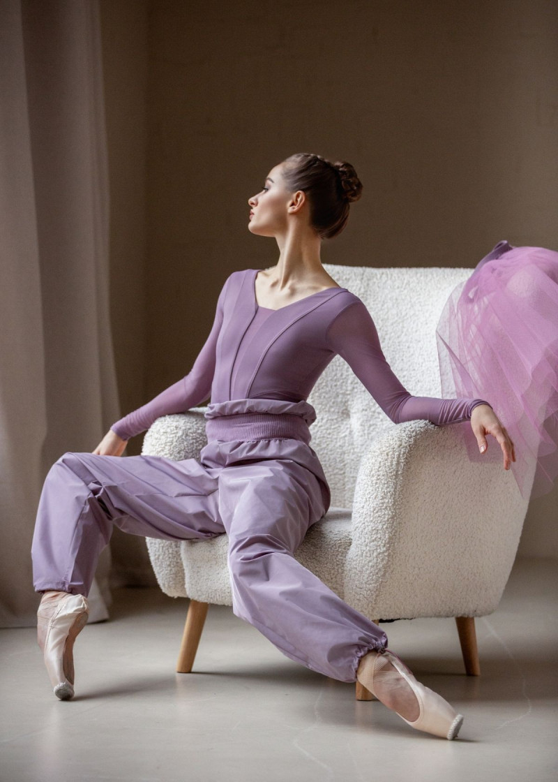 Комбінезон САУНА MOMENTUM 100%поліестер, vintage violet, 152см