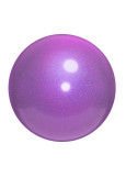 М'яч для гімнастики CHACOTT, SHINY 18.5см гума, Lavender (671), 18.5cm
