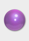 М'яч для гімнастики CHACOTT, SHINY 18.5см гума, Lavender (671), 18.5cm
