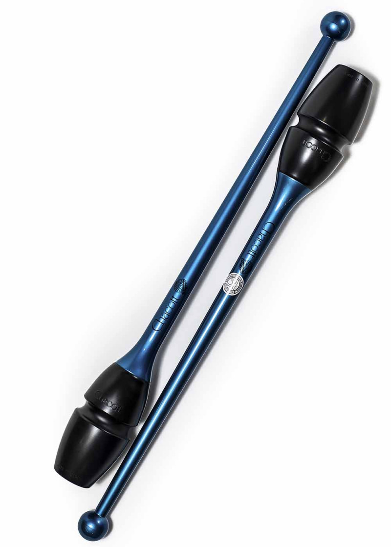 Булавы Hi-Grip пластик+резина, Turquoise Blue (123), 41cm