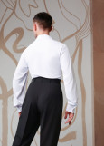 Сорочка Competition ADONIS, на гудзиках 90%поліамід, 10%еластан, білий, 152см