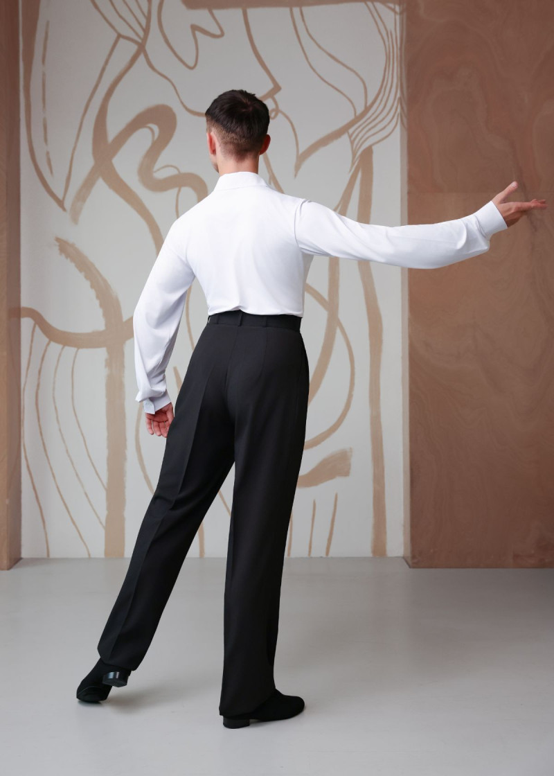 Сорочка Competition ADONIS, на гудзиках 90%поліамід, 10%еластан, білий, 152см