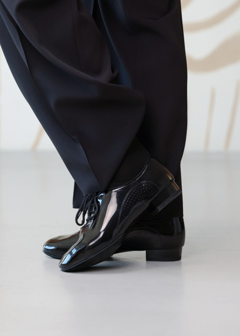 Туфлі бальні для стандарту дитячі HAMILTON лак, чорний, 29