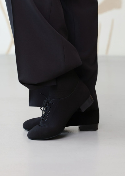 Туфлі бальні для стандарту HAMILTON текстиль oxford, чорний, 35