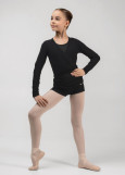 Кофта Grand Prix WILMA JUNIOR rayon rib knit, black, 140-146см