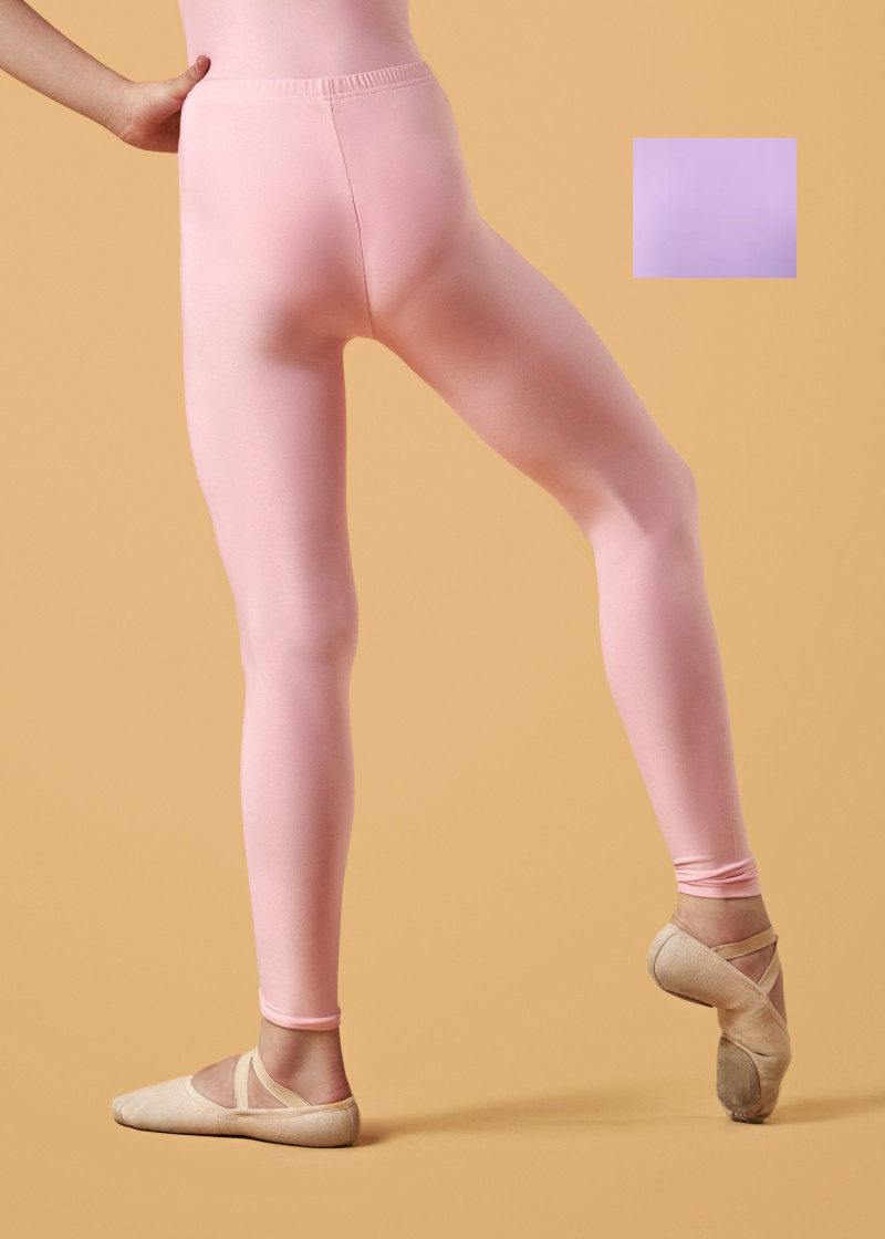 TWINKLE STAR - Лосины NATALIE микрополиамид, lavender, 134см