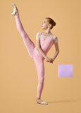 TWINKLE STAR - Лосины NATALIE микрополиамид, lavender, 134см