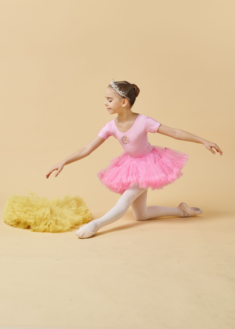 SAFARI JOY - Юбка из мягкого тюля"Petitte" 90%полиамид, 10%эластан, роз.сирень, S