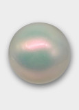 Мяч M-207MG резина, Pearl White (PLW), 18.5cm, 410g