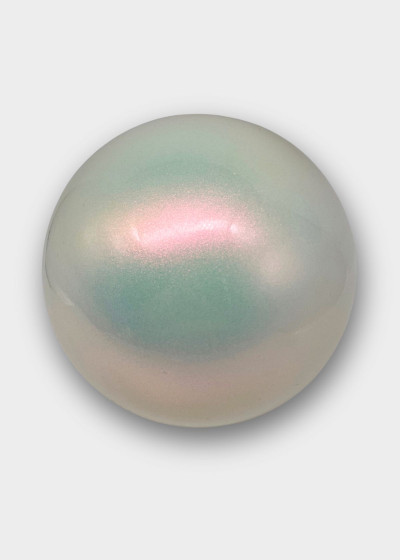 М'яч для гімнастики SASAKI NEW FIG M-207MG, 18,5см гума, Pearl White (PLW), 18.5cm, 410g