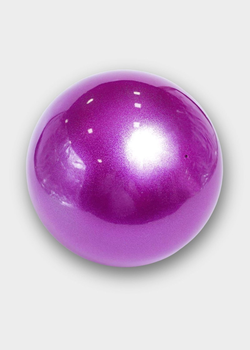 М'яч для гімнастики SASAKI M-207M, 18.5см гума, Raspberry (RS), 18.5cm, 400g