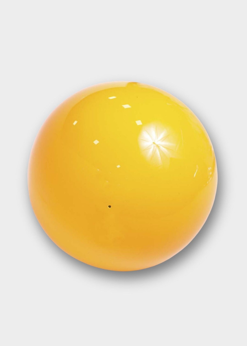 Мяч M-20C резина, Orange (O), 15cm, 300g
