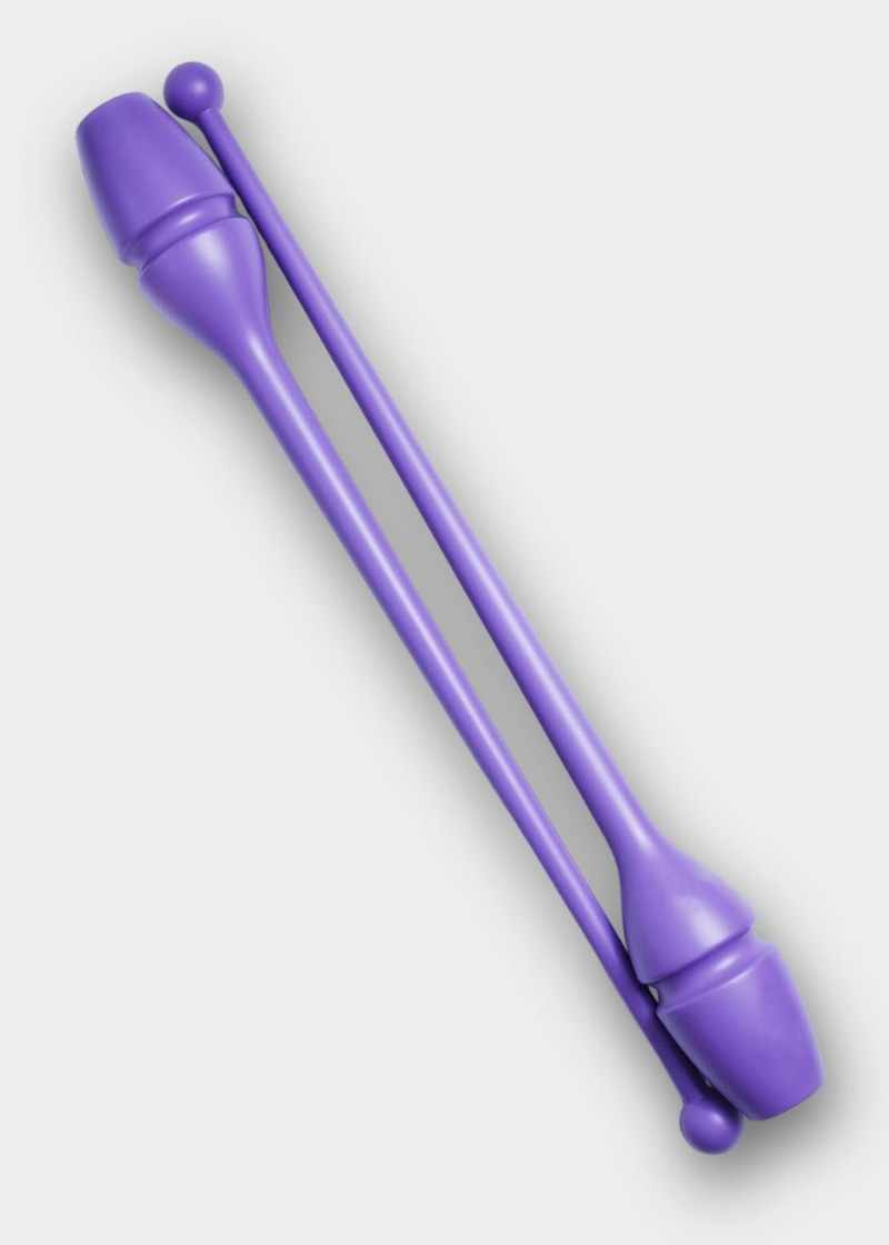 Булави для гімнастики SASAKI NEW FIG M-34H, 44cm гума, Purple (PP), 44cm, 150g