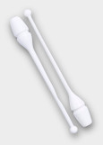 Булавы MJ-38H резина, White (W), 36cm, 100g