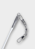 Палочка M-700G фибро-стекло, White (W), 60cm