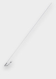 Палочка MJ-79 фибро-стекло, White (W), 50cm