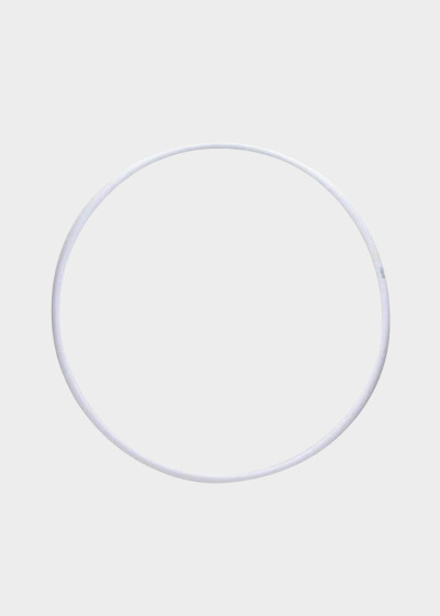 Обруч RODEO FIG белый, 90cm, 300g