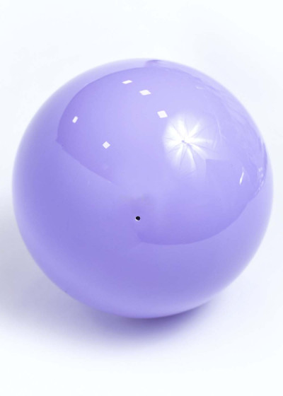 М'яч для гімнастики SASAKI M-20C, 15см гума, Lilac (RRK), 15cm, 300g