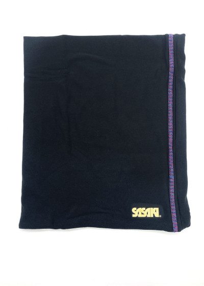 Пояс розігрівочний для гімнастики SASAKI 8043 Black (B), LF