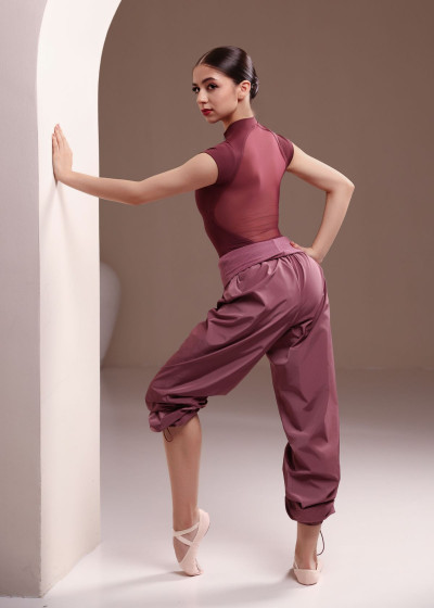 Штани САУНА MOMENTUM з відворотом 100%поліестер, italian plum, XS