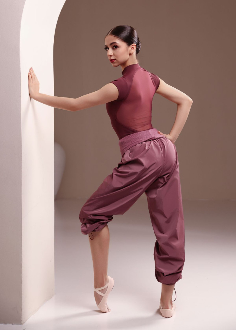 Штани САУНА MOMENTUM з відворотом 100%поліестер, italian plum, XS