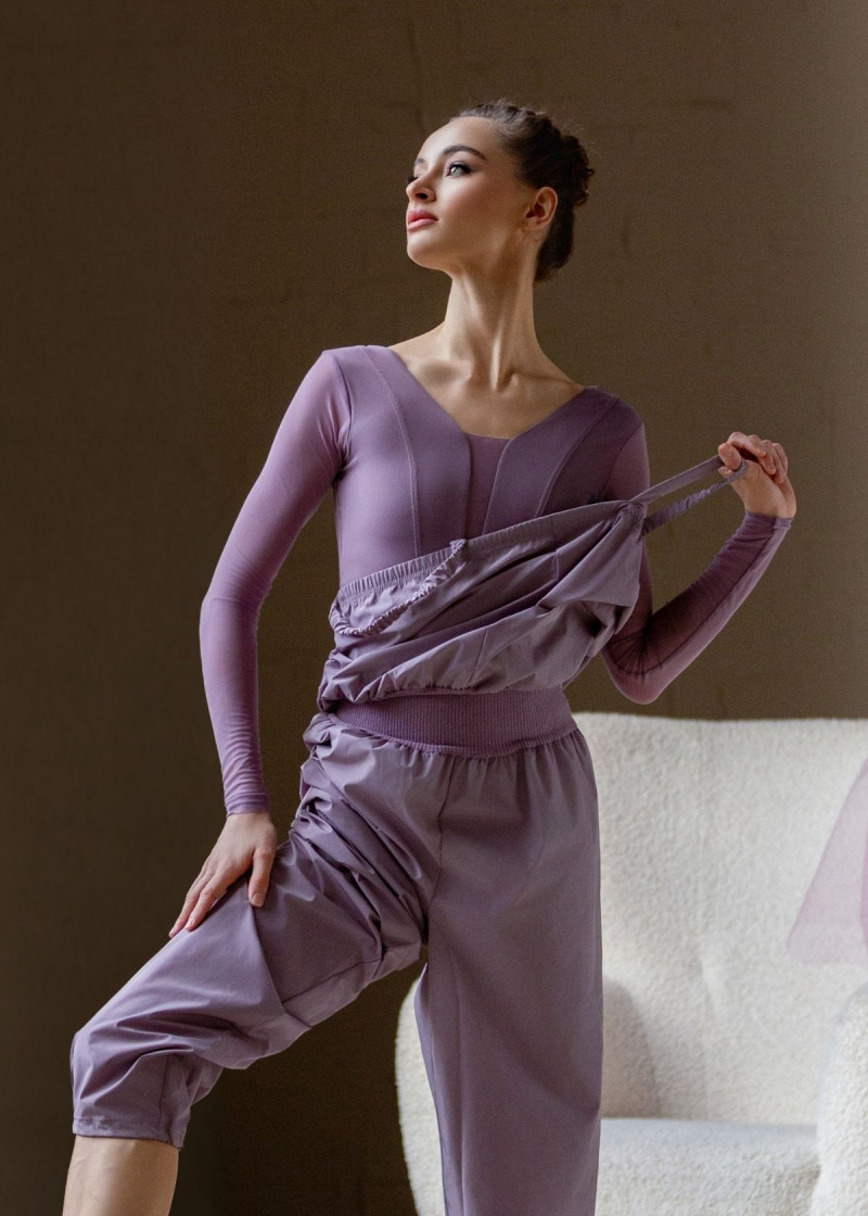 Комбінезон САУНА MOMENTUM 100%поліестер, vintage violet, 158см