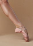 ATTITUDE детский - Балетки кирза стрейчевая, розовый, 33