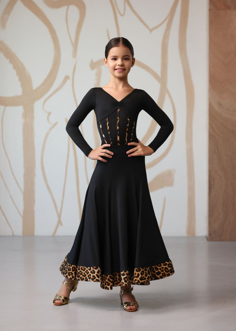 BONITA - Купальник ДР DAISY микрополиамид, черный, 134см