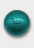 М'яч для гімнастики Jewerly 65013, 18.5см гума, Emerald Green (537), 18.5cm