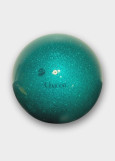 М'яч для гімнастики Jewerly 65013, 18.5см гума, Emerald Green (537), 18.5cm