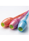 Булавы Hi-Grip II пластик+резина, Carrot (081), 41cm