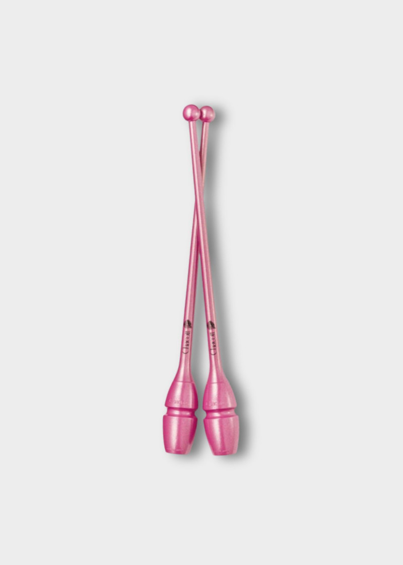 Булавы Hi-Grip II пластик+резина, Rose (045), 41cm