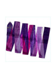 Стрічка для гімнастики CHACOTT GRADATION, 5m штучний шовк, Mauve, 5m