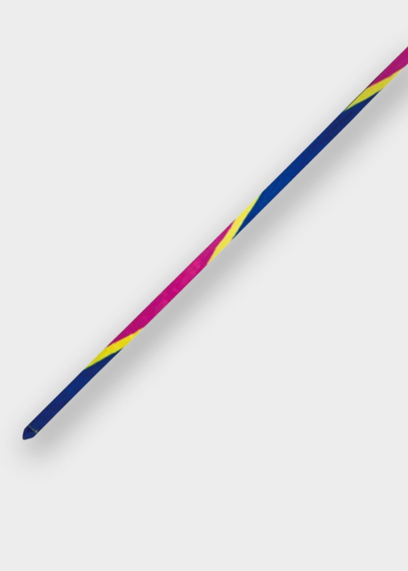Стрічка для гімнастики CHACOTT GRADATION, 6m штучний шовк, Magenda (248), 6m