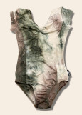 MARBLE - Купальник COLOMBINA КР,крылышко 90%вискоза, 10%эластан, mystic green, XS