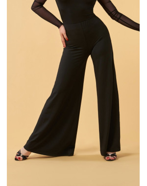 LESSON #1 - Брюки BOLD микрополиамид, черный, M