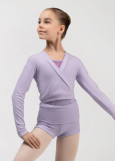 Кофта Grand Prix WILMA JUNIOR rayon rib knit, lilac, 128-134см