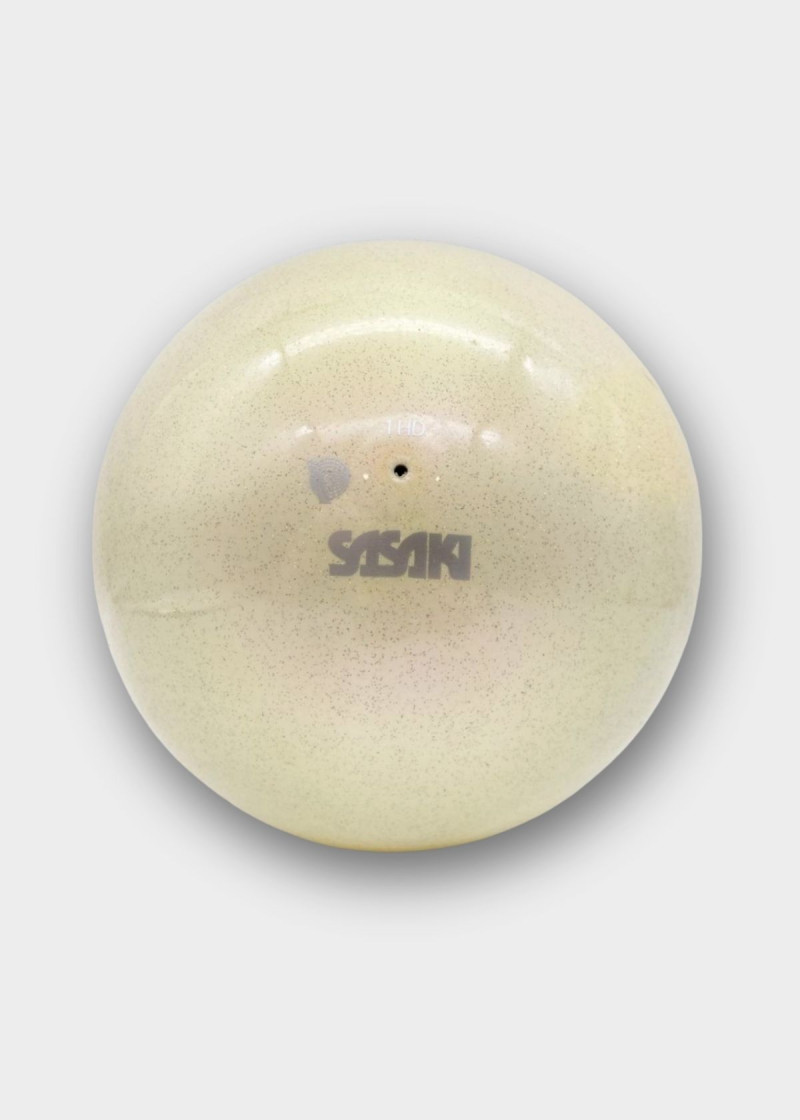 М'яч для гімнастики SASAKI NEW FIG M-207AU, 18,5см гума, White (W), 18.5cm, 400g