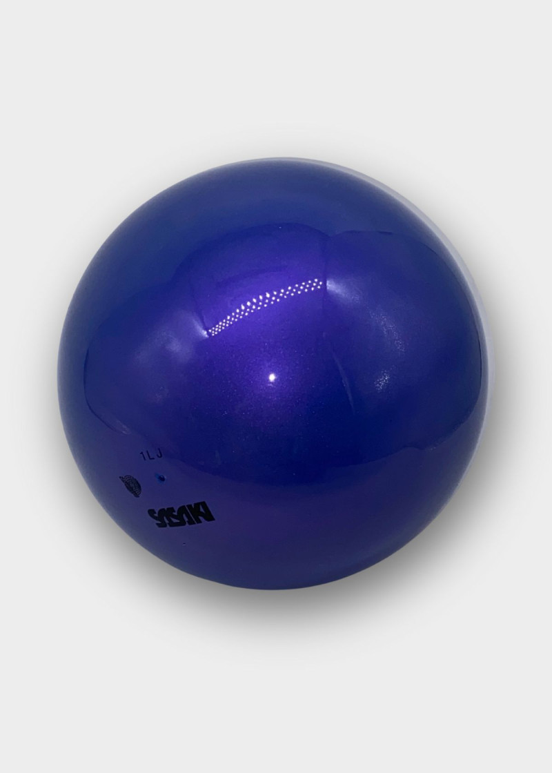 М'яч для гімнастики SASAKI NEW FIG M-207MG, 18,5см гума, Wistaria (WST), 18.5cm, 410g