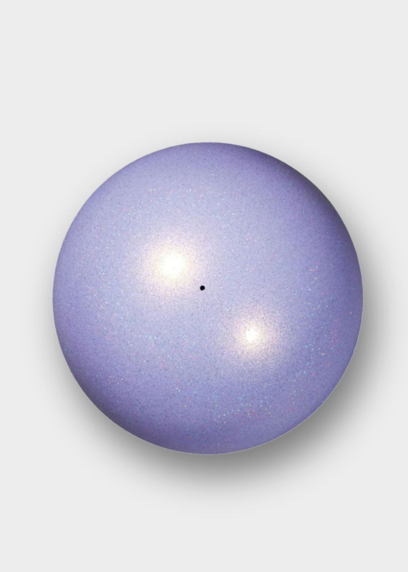 Мяч M-207MAU резина, Lavender (LD), 17cm