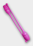 Булави для гімнастики SASAKI NEW FIG M-34H, 44cm гума, FreshPink (FRP), 44cm, 150g