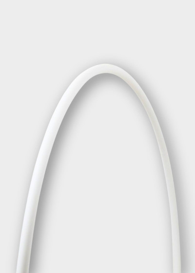 Обруч SASAKI NEW FIG M-11ST пластик, White (W), 81cm, 300g
