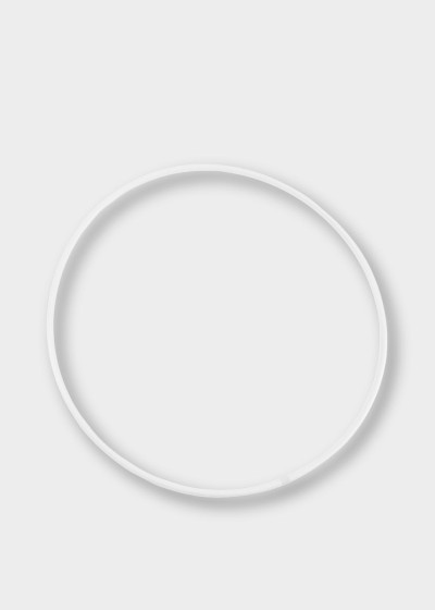Обруч для гімнастики SASAKI M-13 поліетилен, White (W), 60cm, 260g