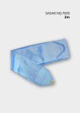 Лента MJ-760S сатин-шелк, Blue (SXBU), 3m