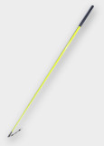 Паличка для гімнастики SASAKI NEW FIG M-700G, 60cm фібро-скло, Yellow x Black (KEYxB), 60cm