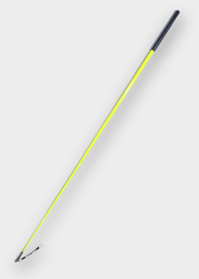 Паличка для гімнастики SASAKI NEW FIG M-700G, 60cm фібро-скло, Yellow x Black (KEYxB), 60cm