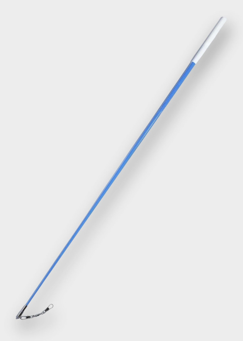 Паличка для гімнастики SASAKI NEW FIG M-700G, 60cm фібро-скло, Turquoise-blue (TQBU), 60cm
