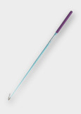 Паличка для гімнастики SASAKI NEW FIG M-700JK, 57 скловолокно+гума, Aqua-blue x Lilac (AQBUxRRK), 57cm